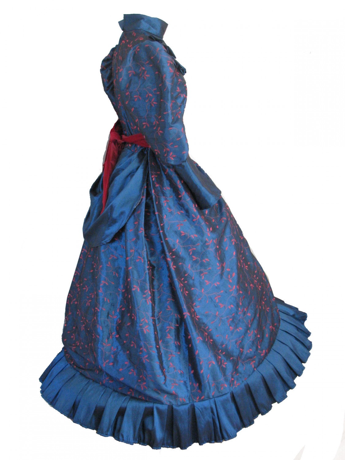 Ladies Victorian Edwardian Day Costume Size 12 - 14 Image